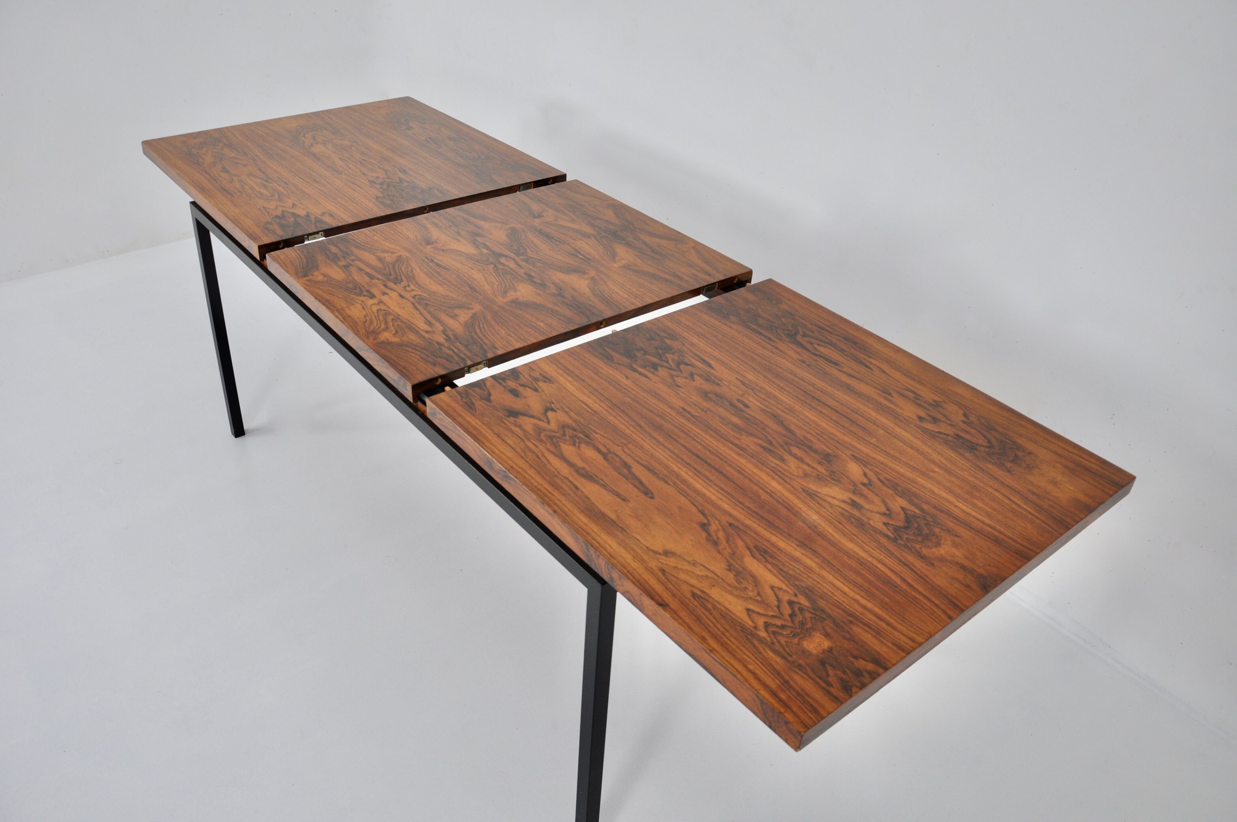 Dutch extendable dining table, 1960s