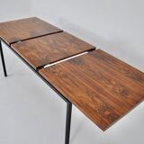 Dutch extendable dining table, 1960s