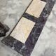 Italian Levanto marble fireplace 19th century