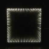 Infinite mirror circa 1980