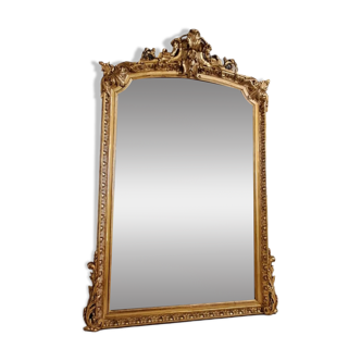 19th century mirror 175 x 114