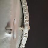 Holophanous cast iron wall lamp