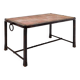 Brutalist Spanish Iron and Tile Coffee Table - circa 1920s