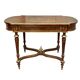Napoleon III crosspiece center table