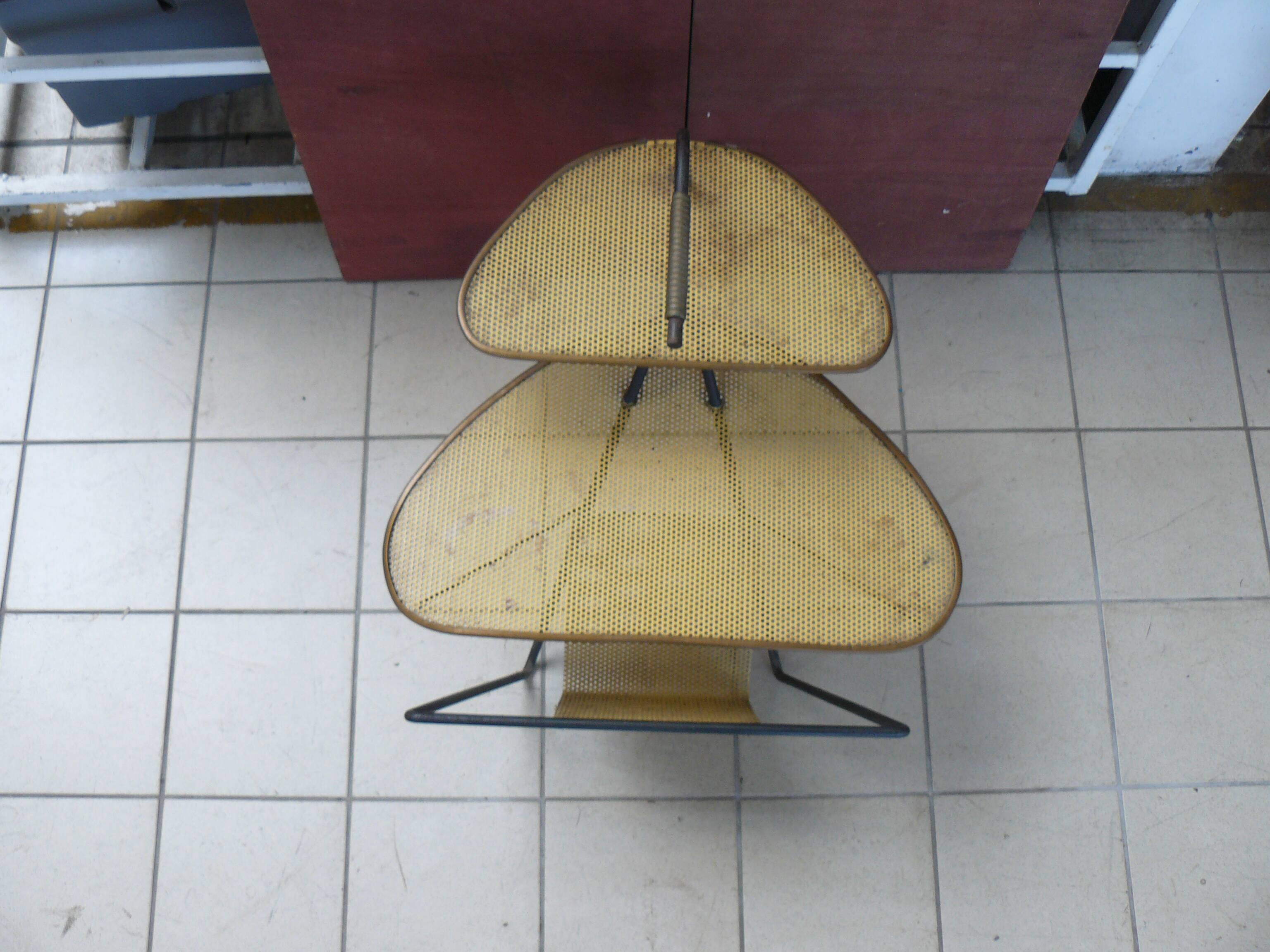 Magazine rack from the 1950s-60s