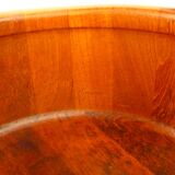 Dish, fruit dish, Scandinavian design, teak, R. Nissen Denmark 60s/70s