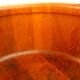 Dish, fruit dish, Scandinavian design, teak, R. Nissen Denmark 60s/70s