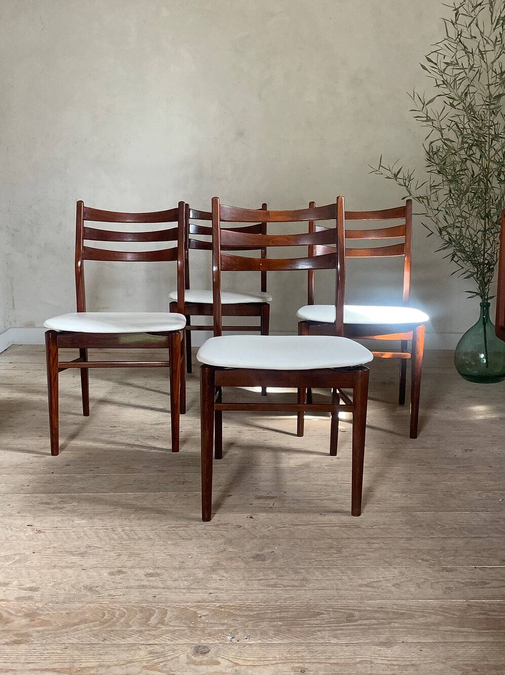 Vintage Scandinavian style chairs