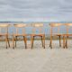 5 chaises de Thibault Desombre, 1990