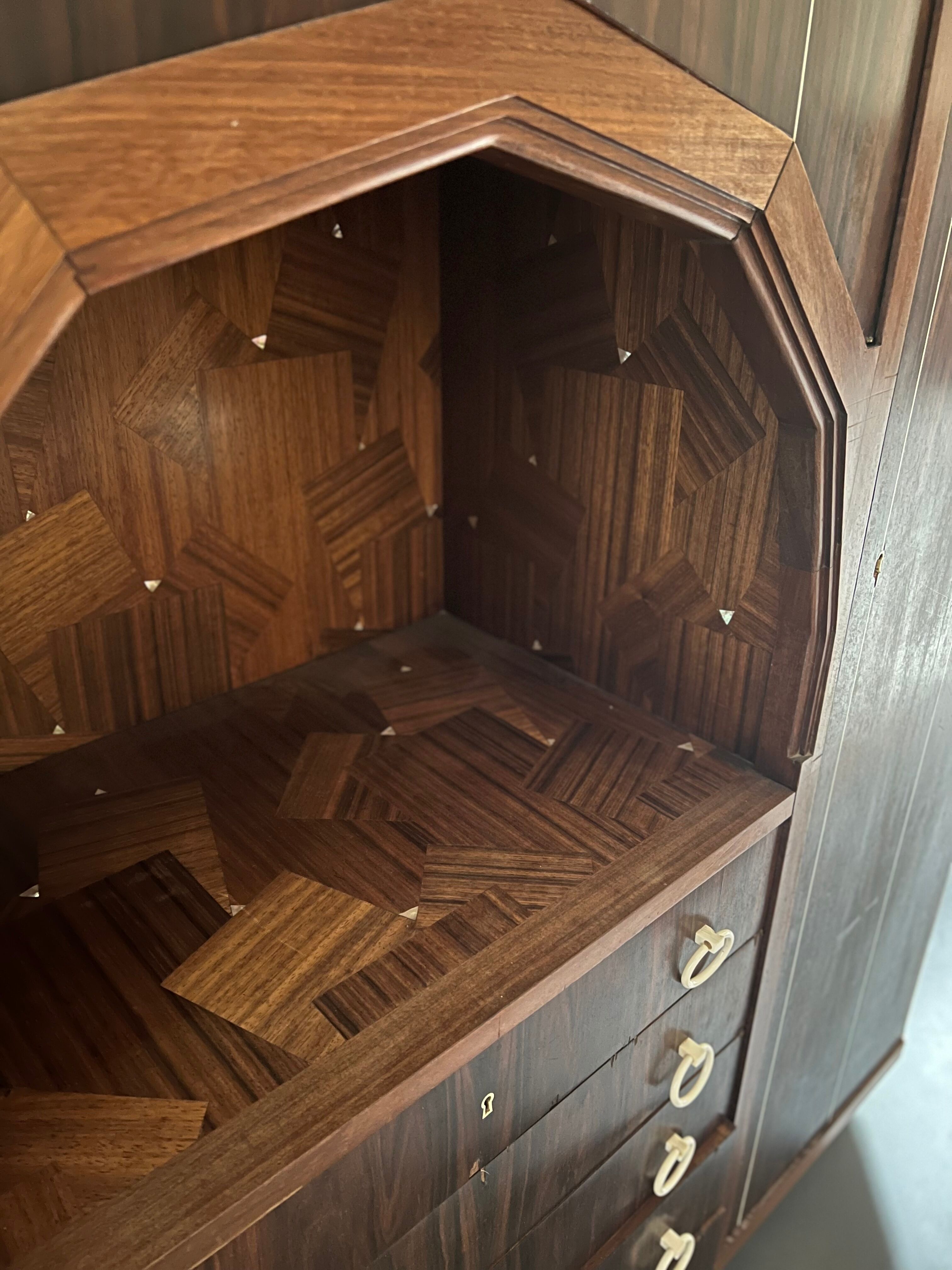 Louis Majorelle wardrobe