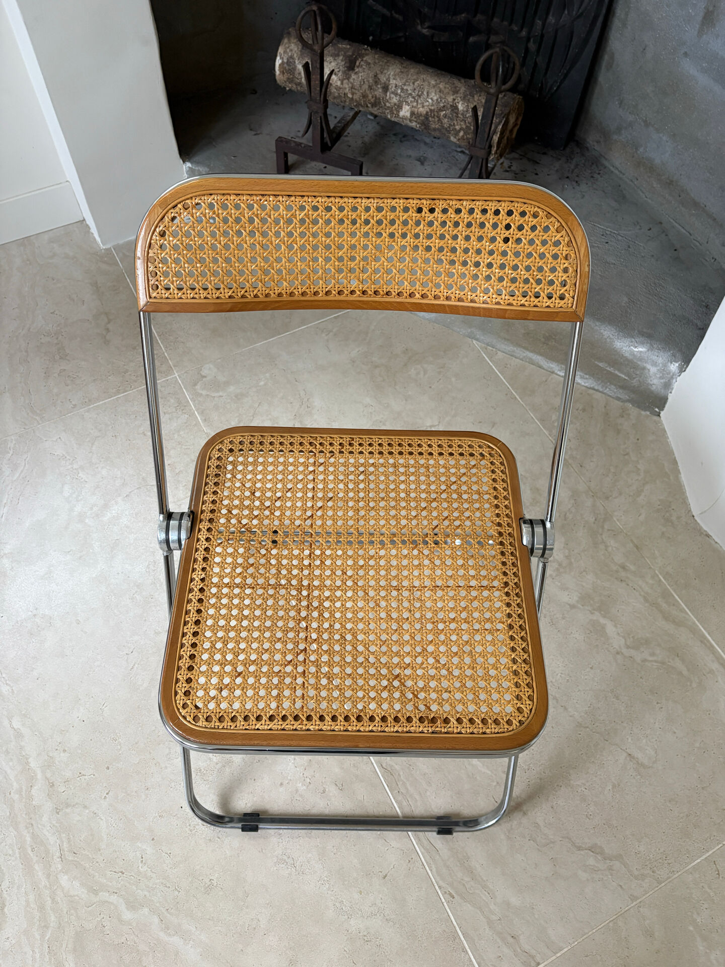 Série de 4 chaises Plia - Castelli