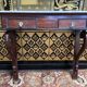 Console époque Napoléon III en acajou