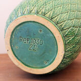 Ceramic pot cover Leon Lehmann et Fils