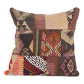 Vintage kilim cushion cover 51x51 cm