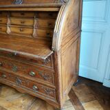 Writing desk cylinder Louis XVI 18th century