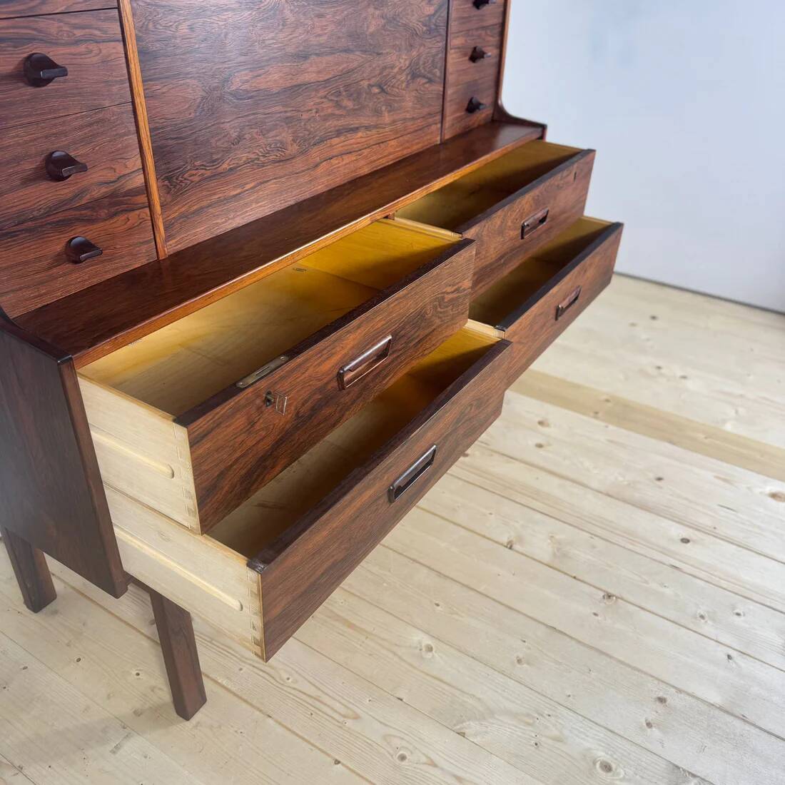 Arne Wahl Iversen pour Vinde Møbelfabrik, Danemark, années 60