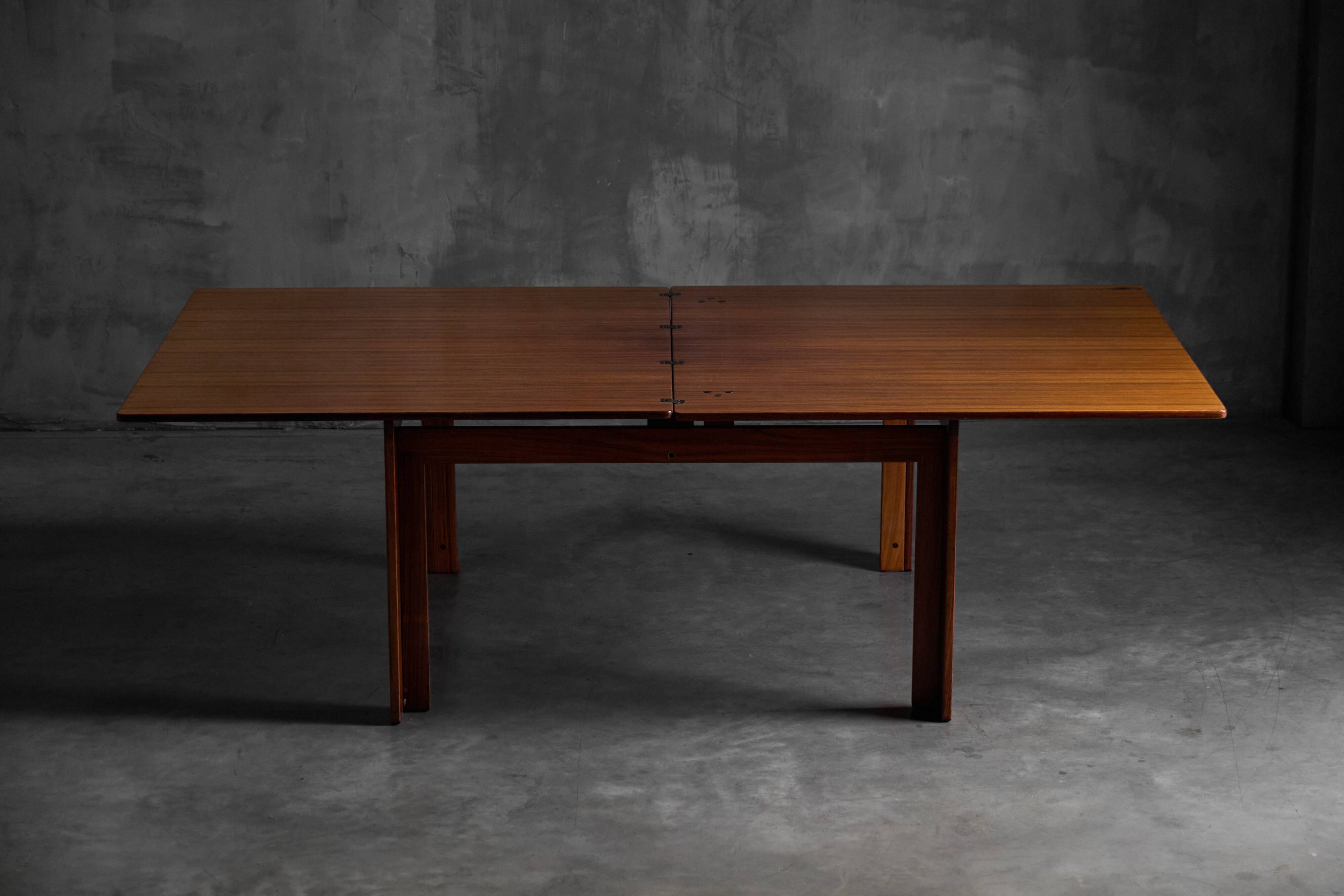 Table à manger 778 par Afra & Tobia Scarpa, Italie, années 1960