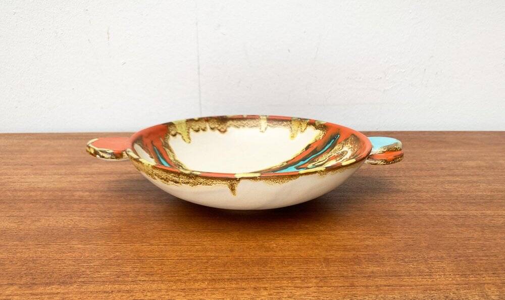 Art Deco pottery by Carstens Uffrecht Keramik, 1930s.