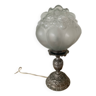 Lampe Globe Helena Tynell Bubble Métal Argenté