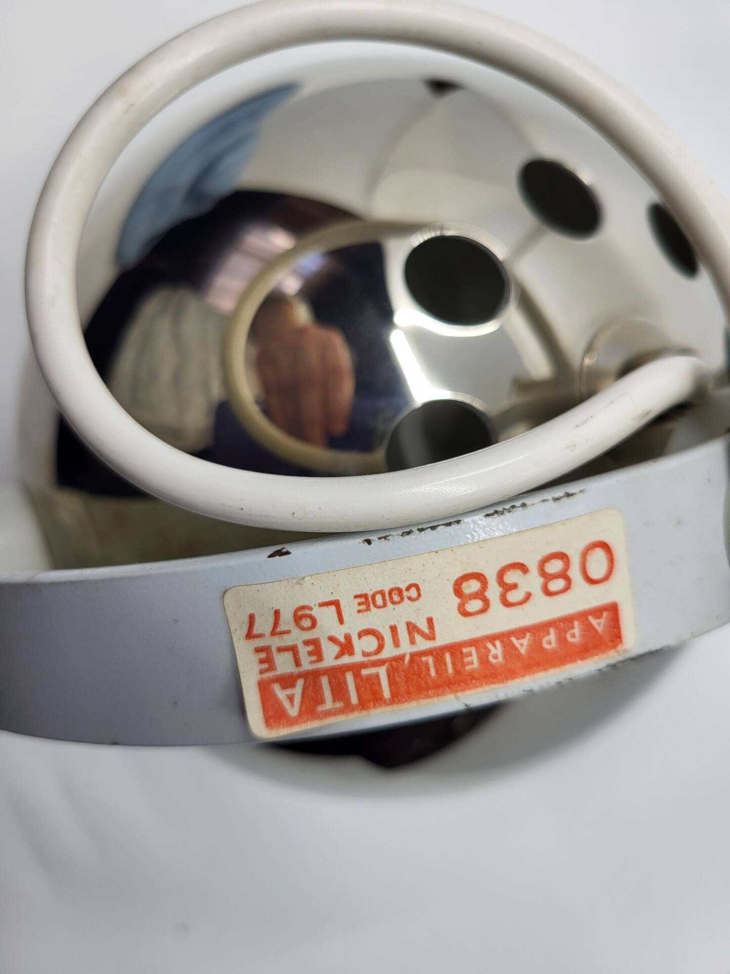 Eyeball Lita Adjustable Spotlight by Nokia 1970 Space Age