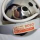 Eyeball Lita Adjustable Spotlight by Nokia 1970 Space Age