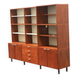 Large vintage wall unit sideboard by Cees Braakman Pastoe Made to Measure
