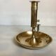 Large brass candlestick rat from the cellar