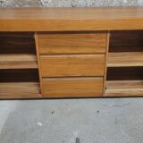 Solid wood buffet