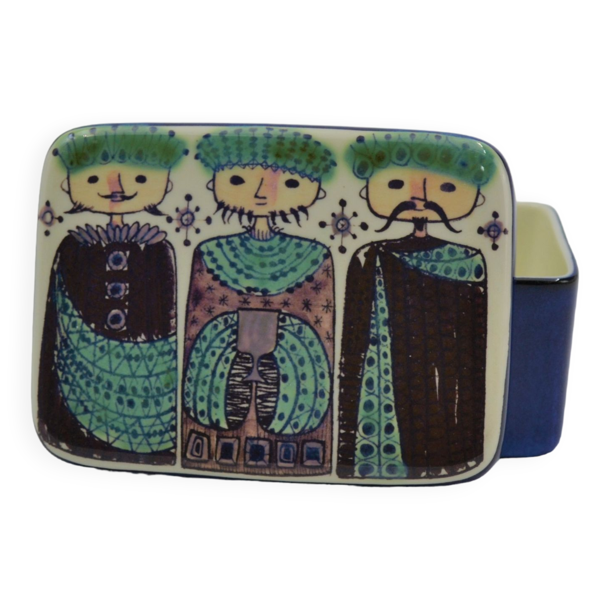 Beth Breyen's Tenera series earthenware box for Royal Copenhagen