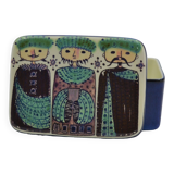 Beth Breyen's Tenera series earthenware box for Royal Copenhagen