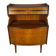 Danish teak cabinet with drawers and pull-out secretary desk – 1960