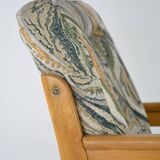 So80' patterned armchairs