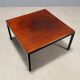 Vintage Arflex coffee table designed by Paolo Tilche in wood, Italy, 1960s.