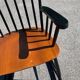 Fauteuil a bascule rocking chair scandinave