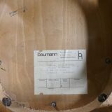 Pair of Baumann bistro chairs, No 12, 1960s