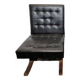 Fauteuil en cuir par Ludvik Volak