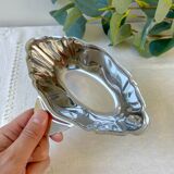 Vintage solid stainless steel sauceboat 18% solid stainless steel 70s