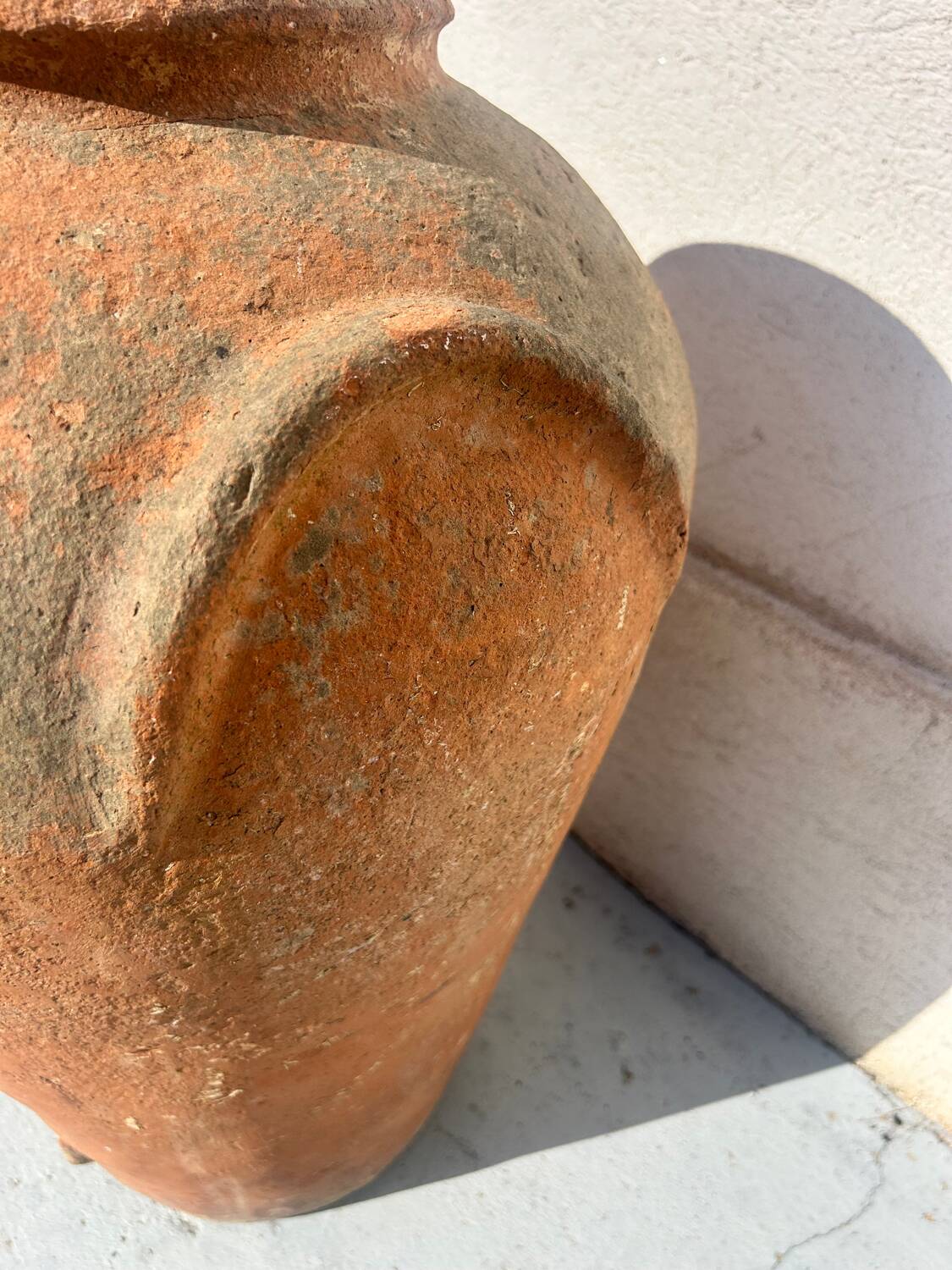 Ancient Tuscan olive oil jar