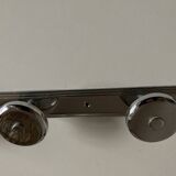 palace chrome art deco bathroom hook 57cm