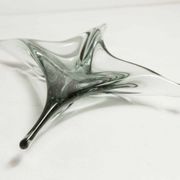 Green Murano glass ashtray