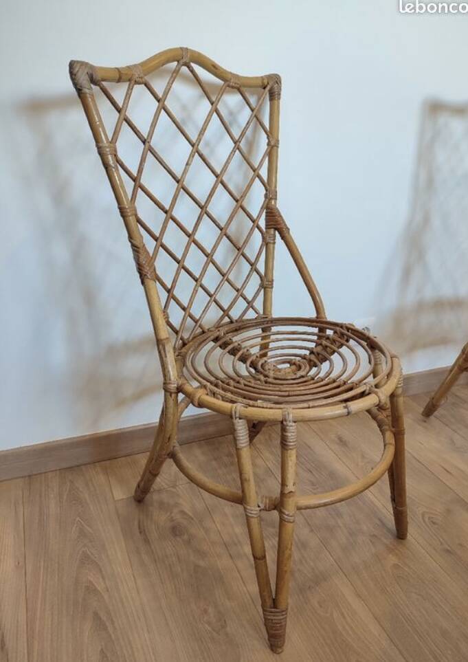 4 rattan chairs from Philippine Pro