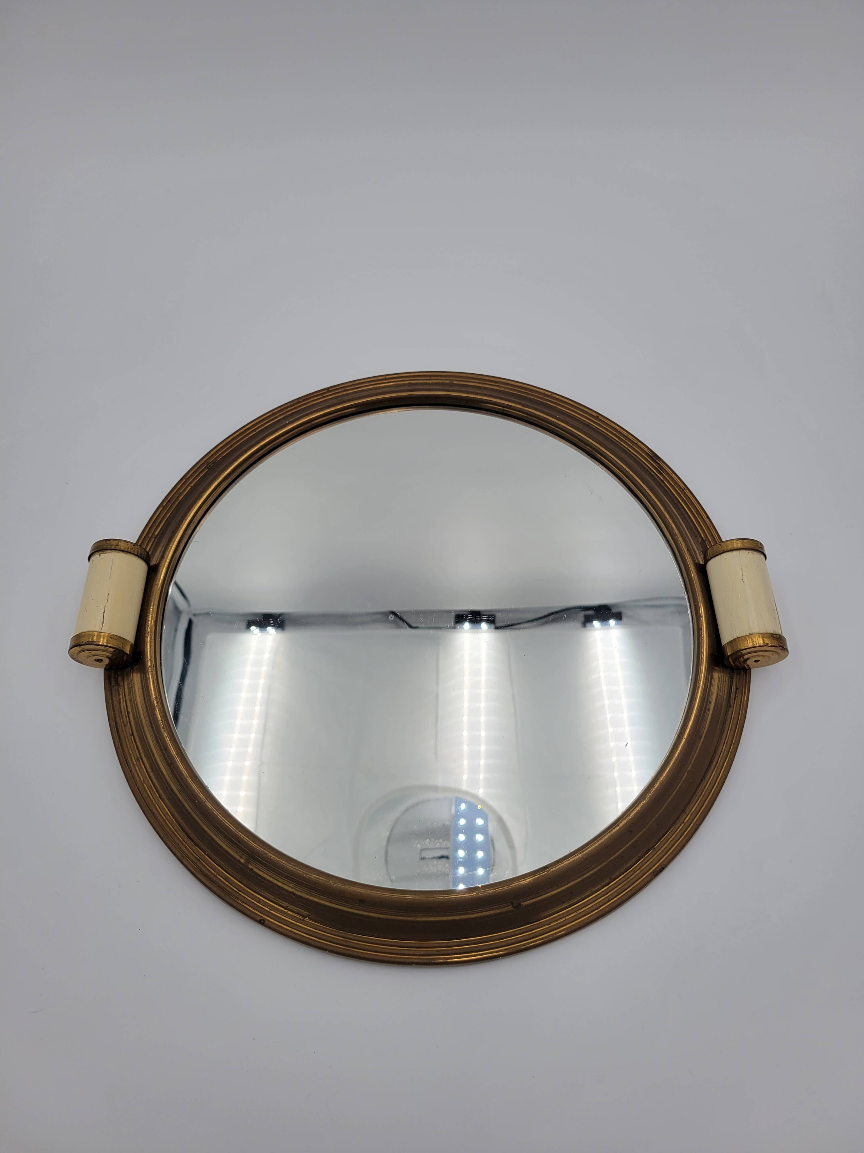 Antique mirror tray from the 1940s