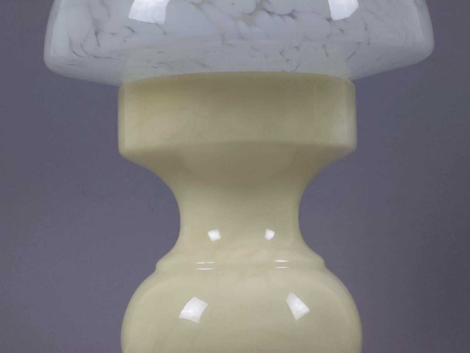 Vintage 1960s Reijmyre Armaturfabrik (RAF)  Mushroom Lamp.