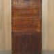 Antique Chinese armoire hand-carved around 1880 with country-style handles.