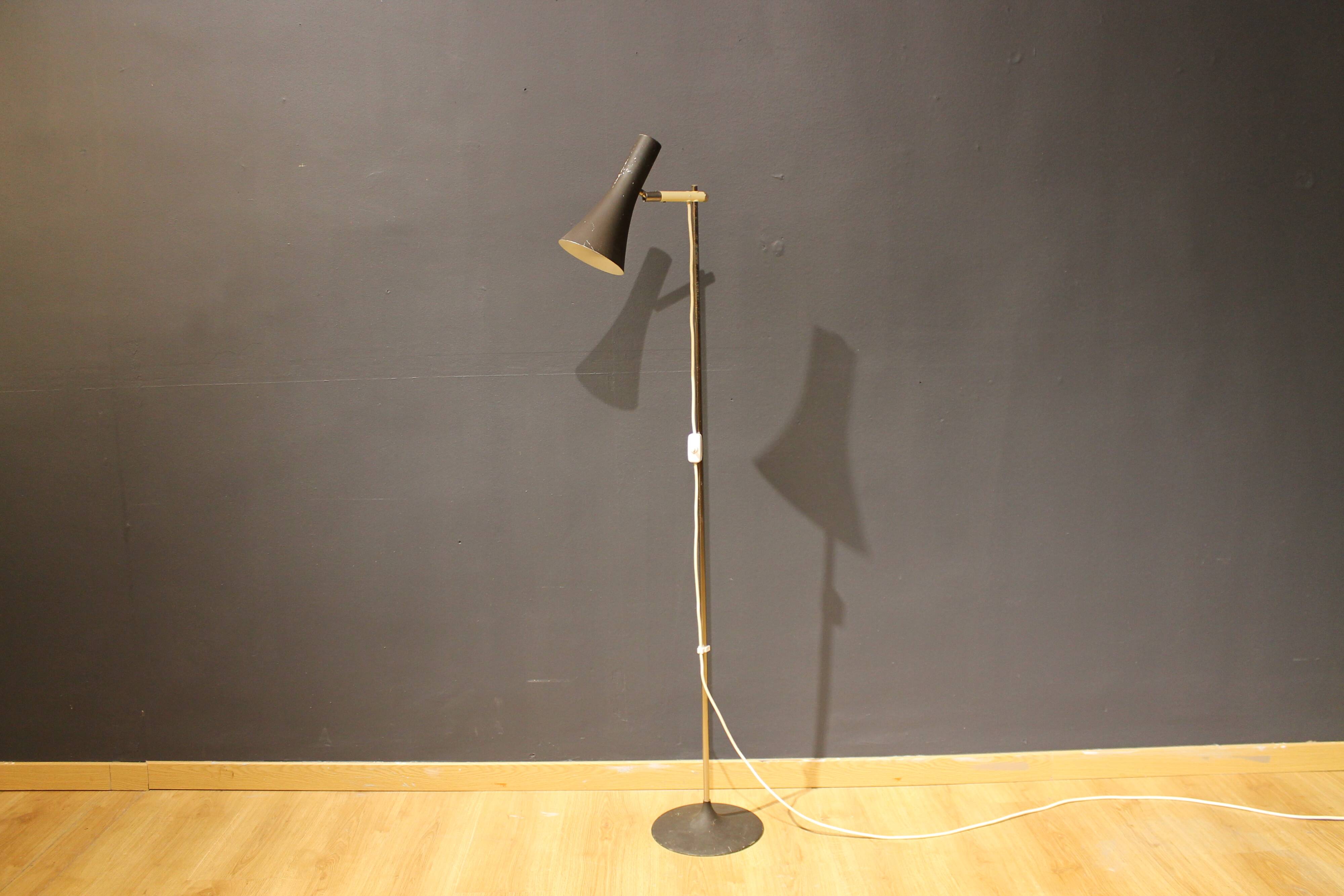 Graeter Vitra floor lamp, 1950s