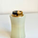 Vintage KOEI Unitron Japan Table lighter in Marble Onyx
