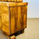 French Art Deco walnut sideboard from the 1930s.