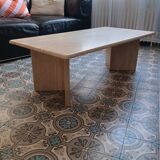 Table basse en travertin