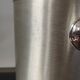 Vintage 70s insulated aluminium ice bucket