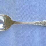 Ensemble de 6 cuillères à soupe plaquées argent Ercuis 84, France, style Art Nouveau| Louis XV